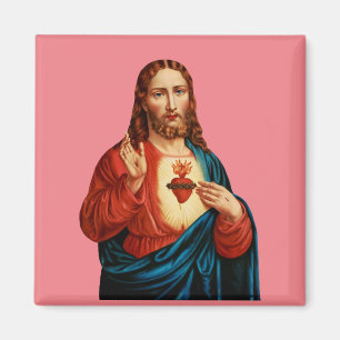 The Sacred Heart of Jesus Magnet