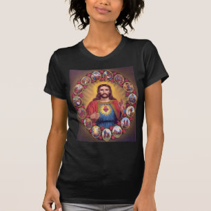 The Sacred Heart Of Jesus T-Shirt