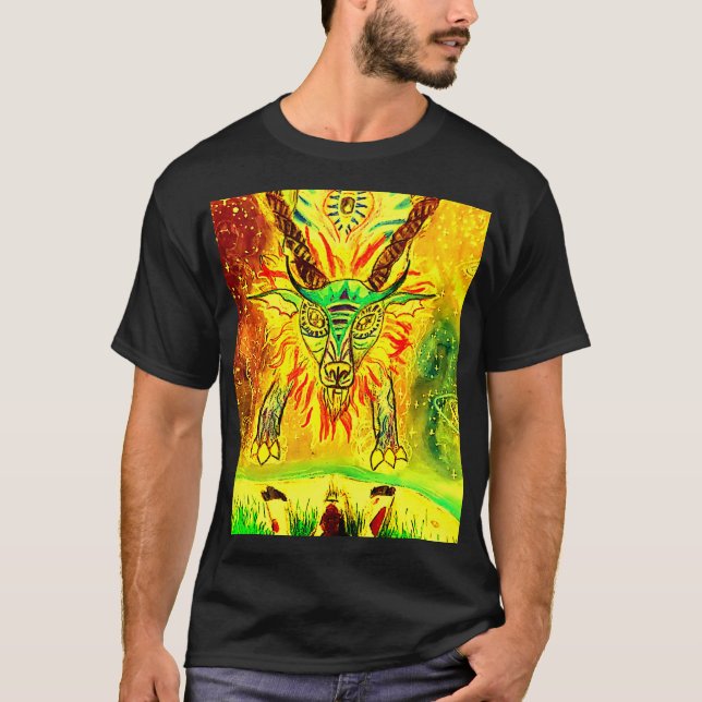 The Sacred Land T Shirt (Front)