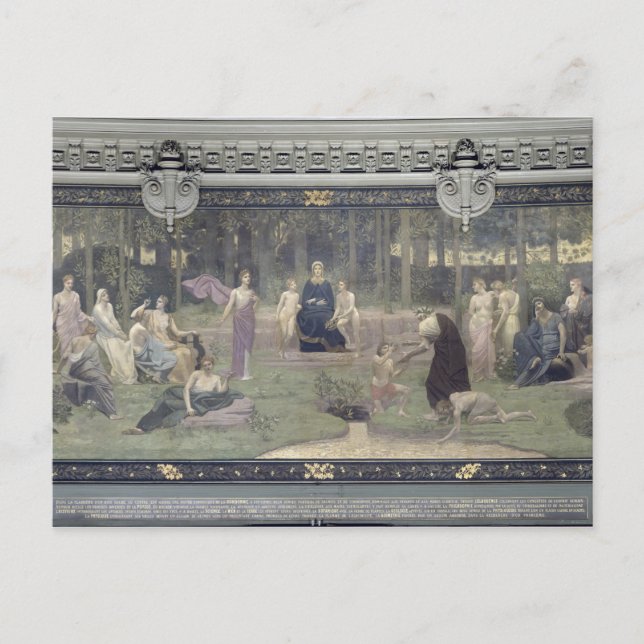 The Sacred Wood Postcard (Front)