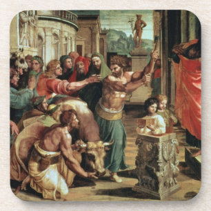 The Sacrifice at Lystra (cartoon for the Sistine C Coaster