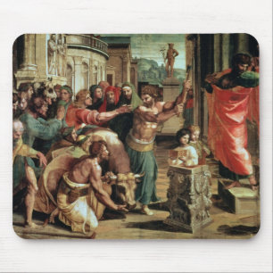 The Sacrifice at Lystra (cartoon for the Sistine C Mouse Pad