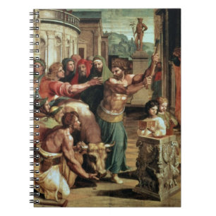 The Sacrifice at Lystra (cartoon for the Sistine C Notebook