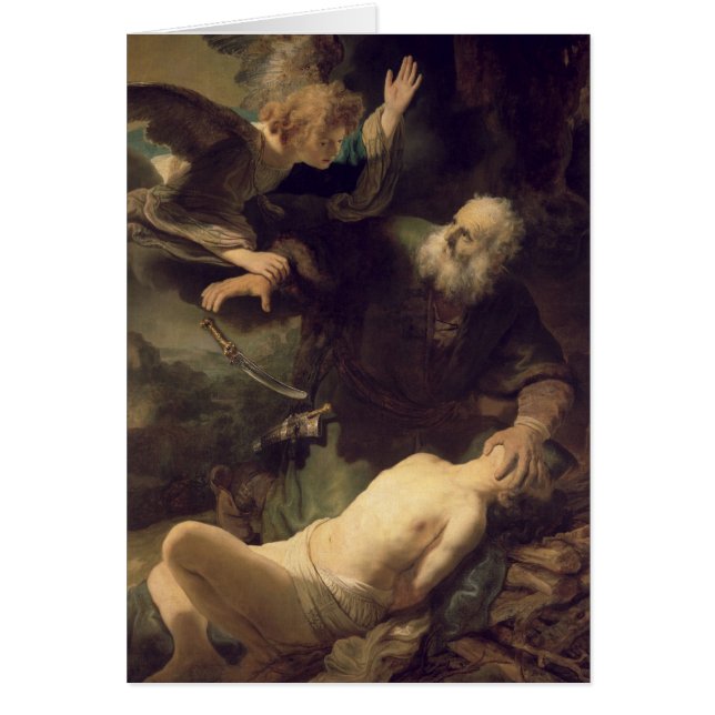 The Sacrifice of Abraham, 1635 (Front)