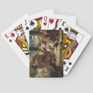 The Sacrifice of Iphigenia Playing Cards