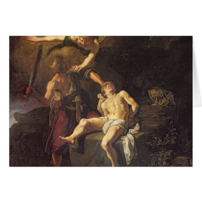 The Sacrifice of Isaac, 1616 (Front Horizontal)