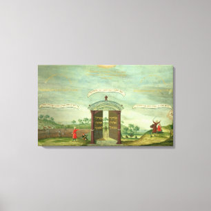 The Sacrifice of Isaac Canvas Print