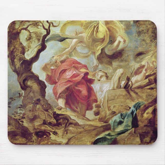 The Sacrifice of Isaac Mouse Pad (Front)