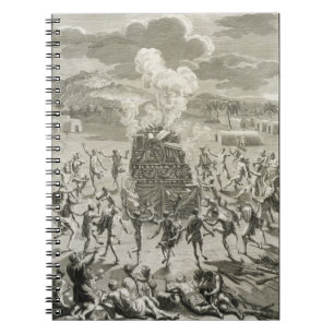 The Sacrifice to Quitchi-Manitou, or The Great Spi Notebook