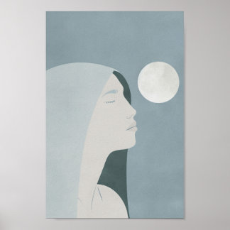 The Sad Woman Poster