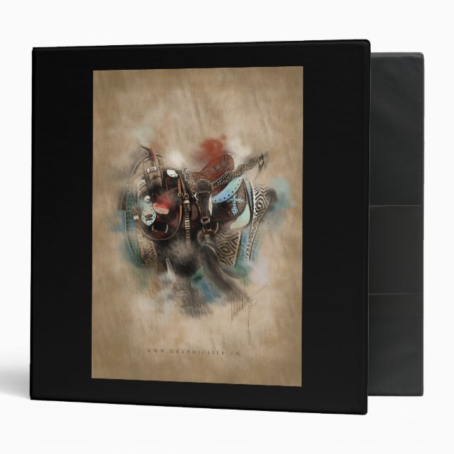 The Saddle - Binder (Front/Inside)