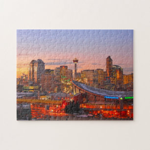 The Saddle Dome Calgary. Jigsaw Puzzle