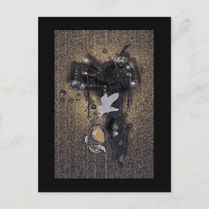 The Saddle IV - Postcard