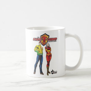 The Safe-T-Corp. Adventures Coffee Mug