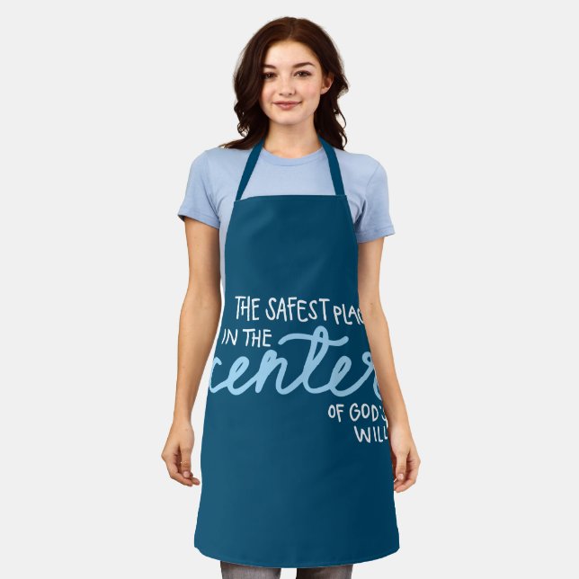 The Safest Place Apron (Worn)