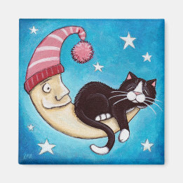 The Safest Place for a Cat Nap Magnet