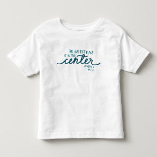The Safest Place Toddler T-shirt