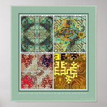 The Sage, the Scholar, and the Ox Drivers Poster