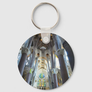 The Sagrada Familia Keychain