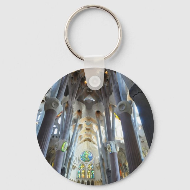 The Sagrada Familia Keychain (Front)