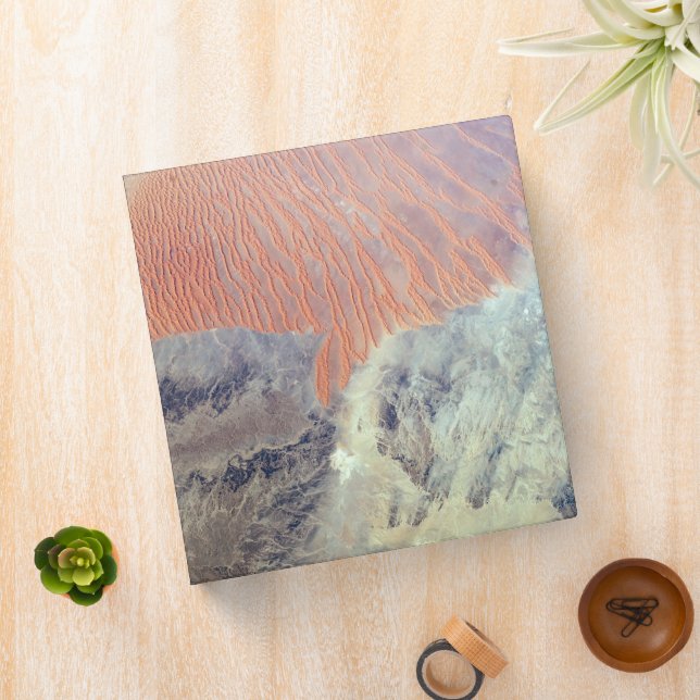 The Sahara Desert In Algeria, North Africa. Binder (In Situ)