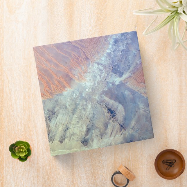 The Sahara Desert In Algeria, North Africa. Binder (In Situ)