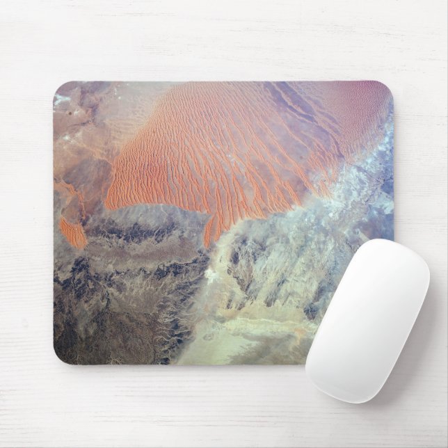 The Sahara Desert In Algeria, North Africa. Mouse Pad (With Mouse)