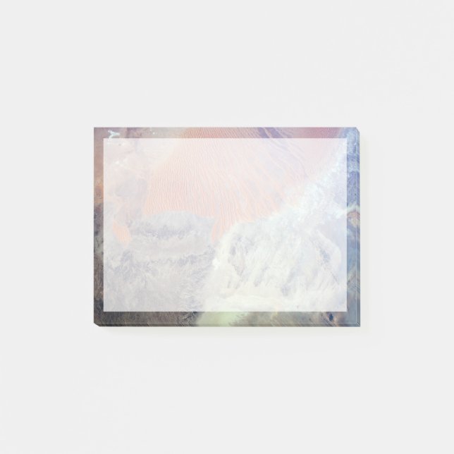 The Sahara Desert In Algeria, North Africa. Post-it Notes (Front)