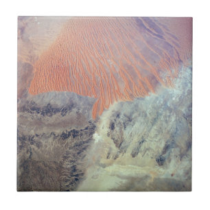 The Sahara Desert In Algeria, North Africa. Tile
