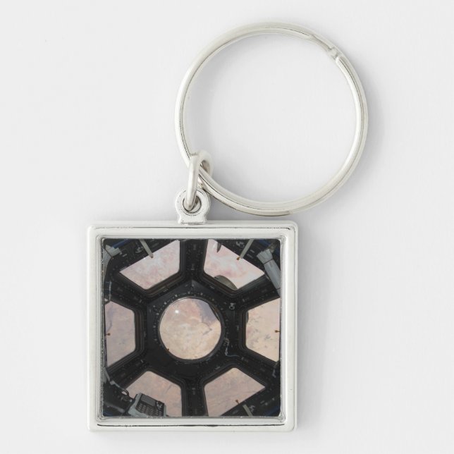 The Sahara Desert visible through the windows Keychain (Front)