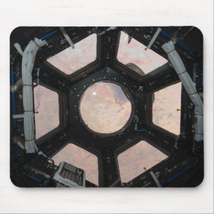 The Sahara Desert visible through the windows Mouse Pad