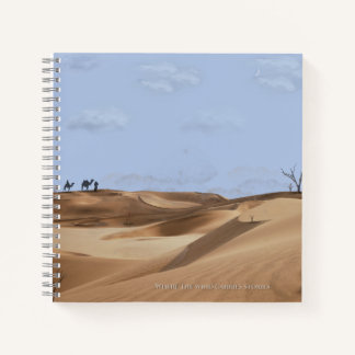 The Sahara's Soul Notebook