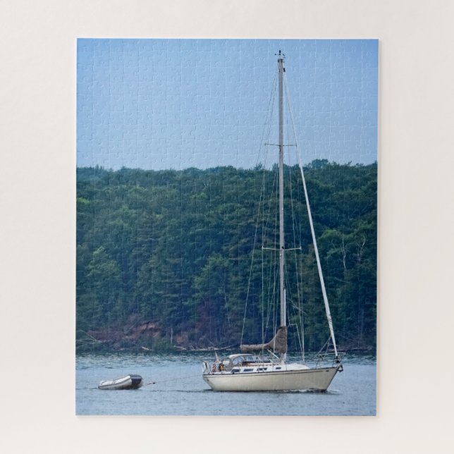 The Sailing Life - 16x20 - 520 pc jigsaw puzzle (Vertical)