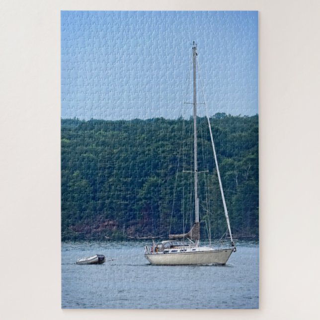 The Sailing Life - 20x30 - 1014 pc jigsaw puzzle (Vertical)