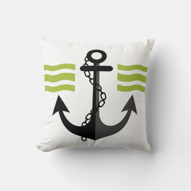 The Sailor Pillow (Front)