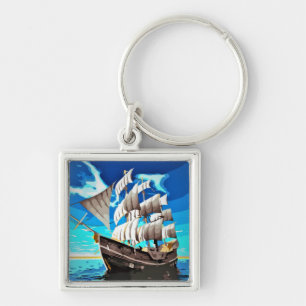 The Sailor's Voyage Keychain