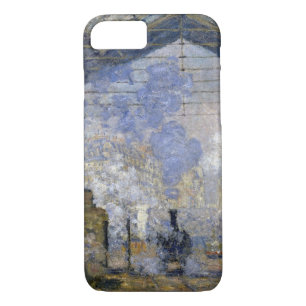 The Saint-Lazare Station, Monet Case-Mate iPhone Case