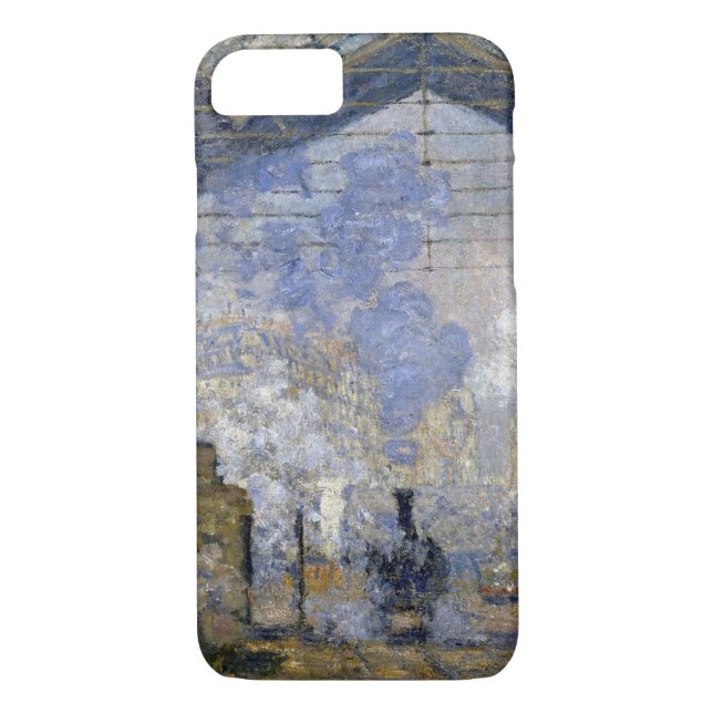 The Saint-Lazare Station, Monet Case-Mate iPhone Case (Back)