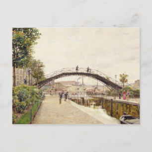 The Saint-Martin Canal Postcard