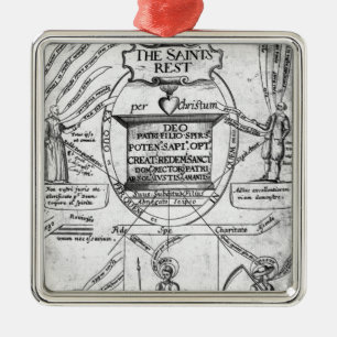 The Saints' Everlasting Rest' Metal Ornament
