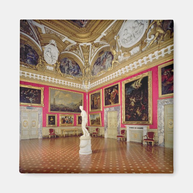 The 'Sala di Venere' (Hall of Venus) containing th Magnet (Front)