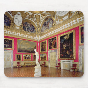 The 'Sala di Venere' (Hall of Venus) containing th Mouse Pad