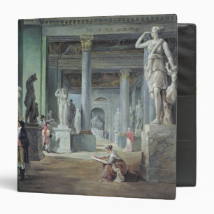 The Salle des Saisons at the Louvre, c. 1802 Binder