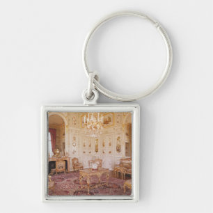 The Salon Chinois, c.1740 Keychain