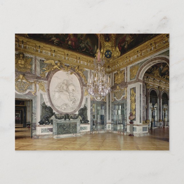 The Salon de la Guerre  1678-84 Postcard (Front)