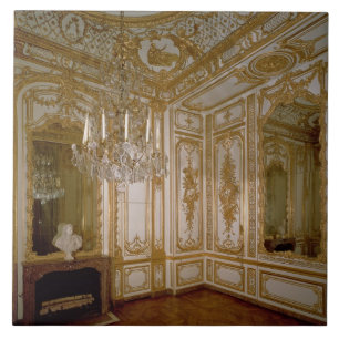 The Salon de Musique (Music Room) of Adelaide, Pri Tile
