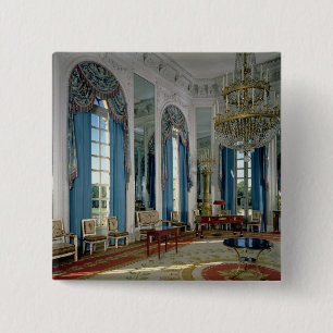 The Salon des Glaces (The Room of Mirrors) in the 2 Inch Square Button
