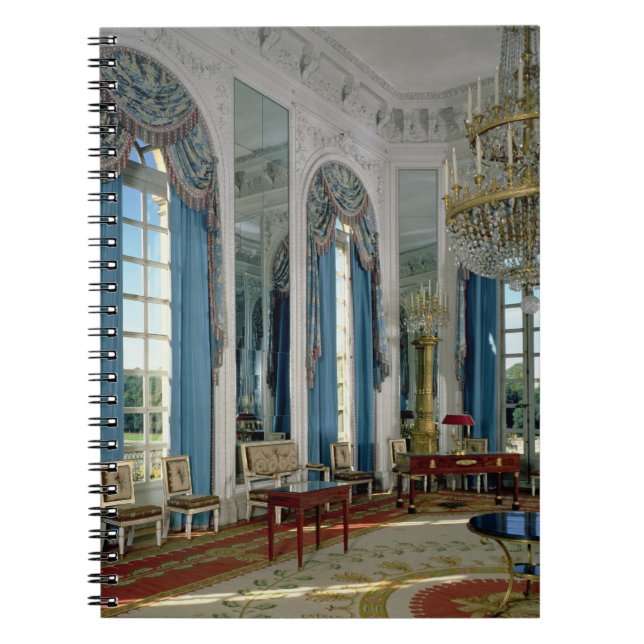 The Salon des Glaces (The Room of Mirrors) in the Notebook (Front)