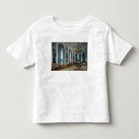 The Salon des Glaces (The Room of Mirrors) in the