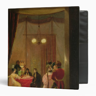 The Salon of Hortense de Beauharnais in Rome Binder